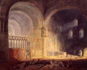 Transept of Ewenny Priory, Glamorganshire - 约瑟夫·玛罗德·威廉·透纳